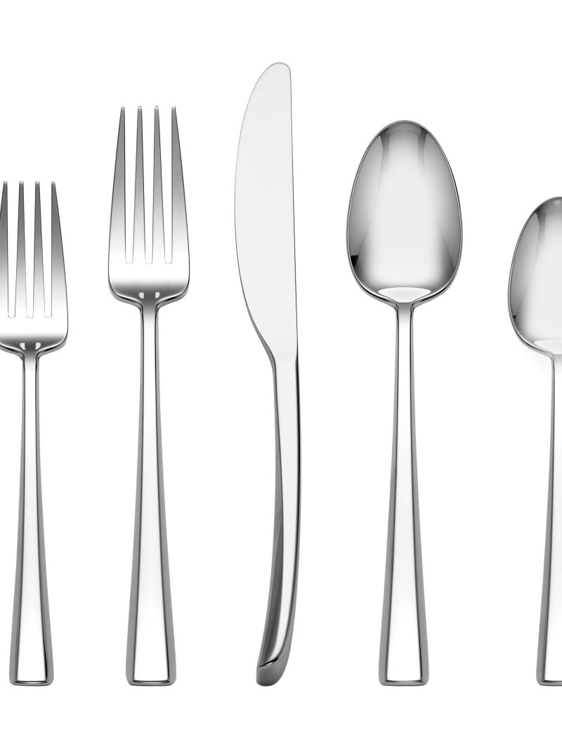 Maxine Mirror 20 Piece Flatware Set
